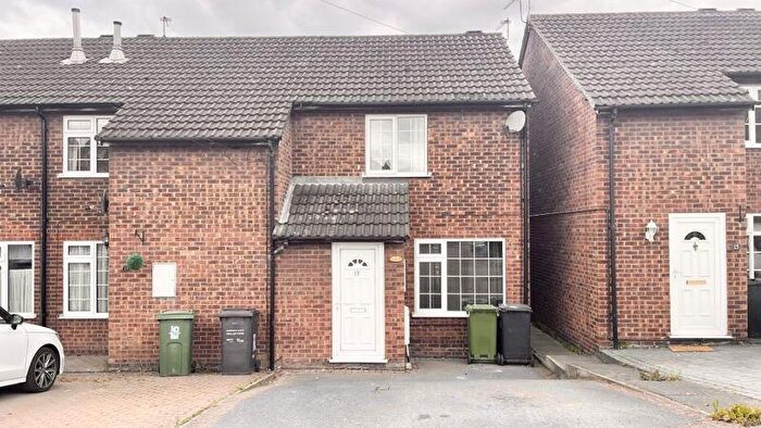 2 Bedroom Terraced House For Sale In Danvers Lane, Shepshed, LE12