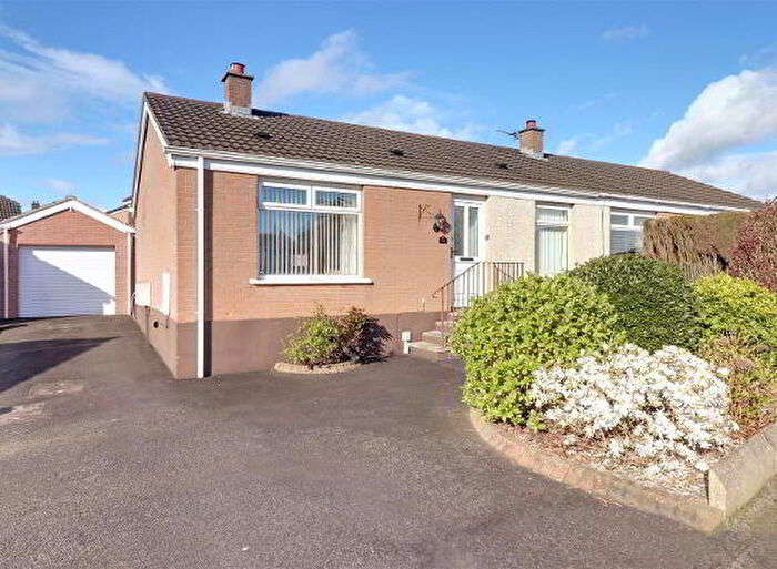 2 Bedroom Semi-detached Bungalows For Sale In Thornleigh Crescent, Newtownards, BT23