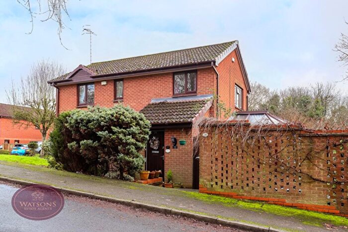 4 Bedroom Detached House For Sale In Ascot Avenue, Kimberley, Nottingham, NG16