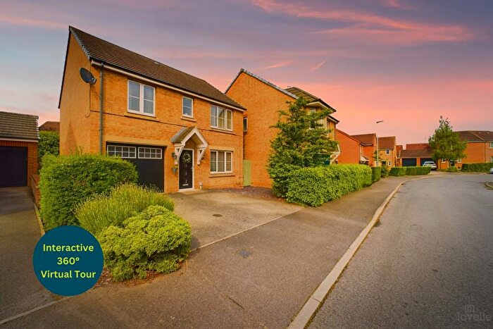 4 Bedroom Detached House For Sale In Clipson Crest, Barton-upon-Humber, North Lincolnshire, DN18