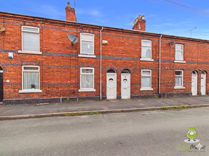 2 Bedroom Terraced House To Rent In Casson Street, Crewe, Cheshire, CW1