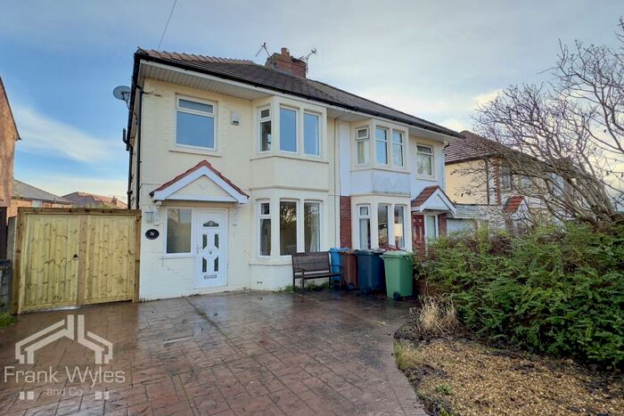 3 Bedroom Semi-Detached House To Rent In Preston Road, Lyham, FY8