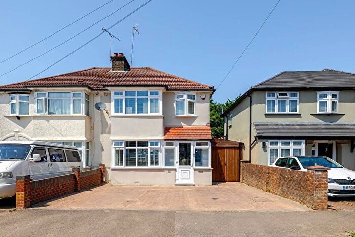 3 Bedroom Semi-Detached House For Sale In Verdayne Gardens, Warlingham, Surrey, CR6