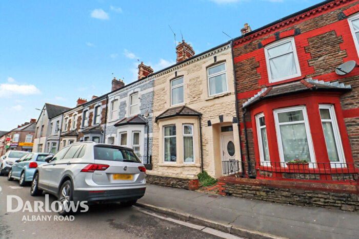 3 Bedroom Terraced House For Sale In Carlisle Street, Cardiff, CF24