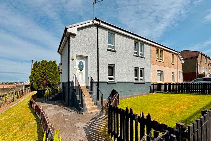 2 Bedroom Flat For Sale In Monkland Street, Airdrie, ML6