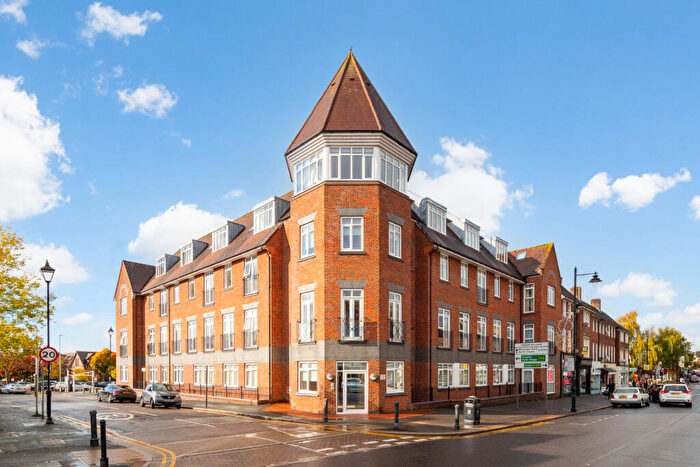 2 Bedroom Apartment To Rent In Century House, Station Way, Cheam, Surrey, SM3