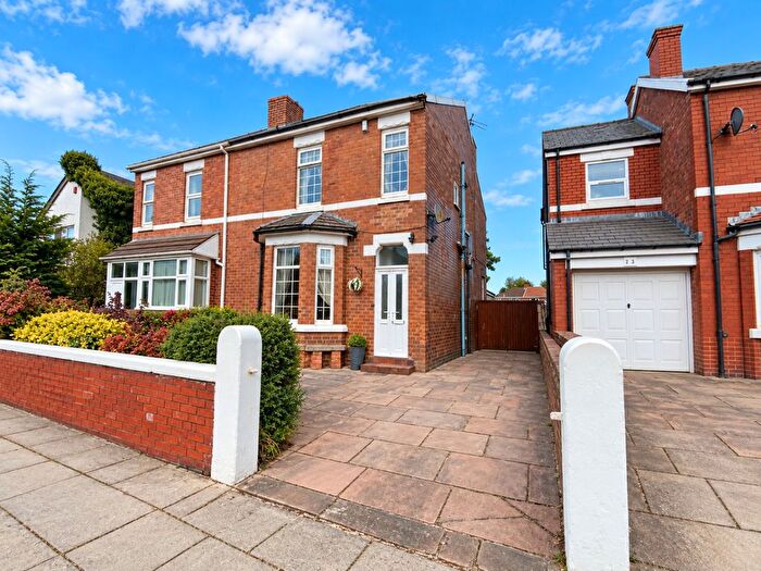 4 Bedroom Semi Detached House For Sale In Halsall Road, Southport, Merseyside, PR8