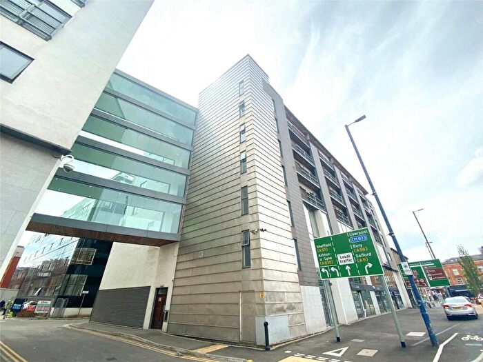 2 Bedroom Apartment To Rent In Express Networks, Oldham Road, Manchester City Centre, M4