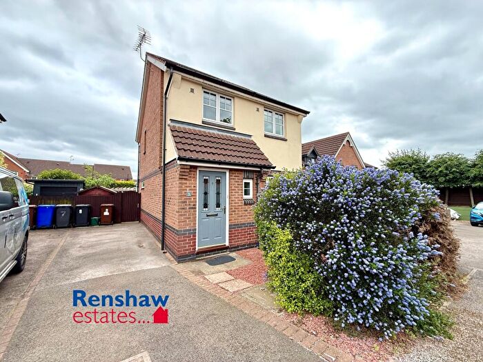 3 Bedroom Semi-Detached House To Rent In Walker Close, Ilkeston, Derbyshire, DE7