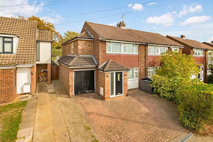 4 Bedroom Semi-Detached House For Sale In Stratton Road, Sunbury-On-Thames, TW16