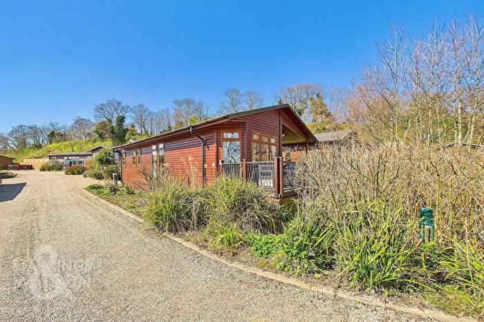 2 Bedroom Chalet For Sale In Staithe Road, Burgh St. Peter, Beccles, NR34