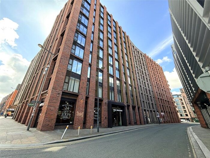 1 Bedroom Apartment For Sale In David Lewis Street, Liverpool, Merseyside, L1