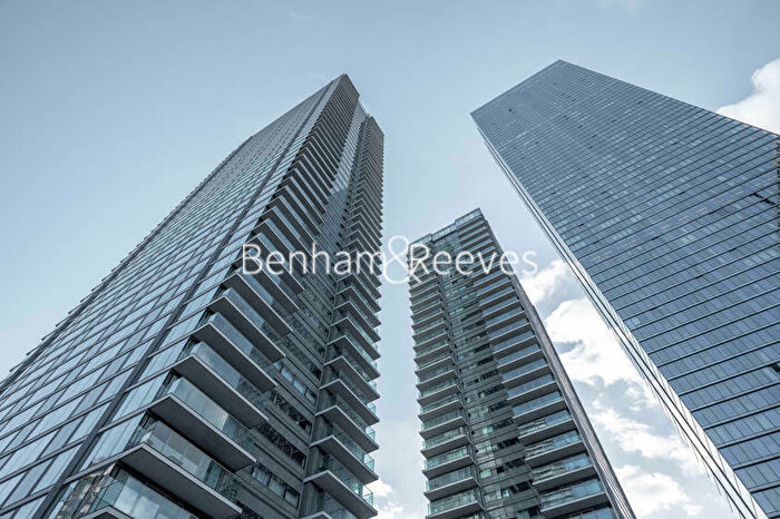 1 Bedroom Flat To Rent In Marsh Wall, London, E14