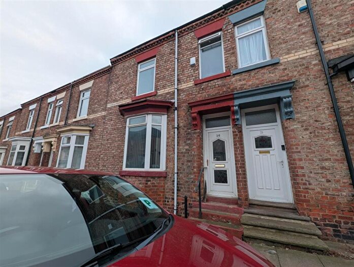 3 Bedroom Terraced House For Sale In Salisbury Terrace, Darlington, DL3