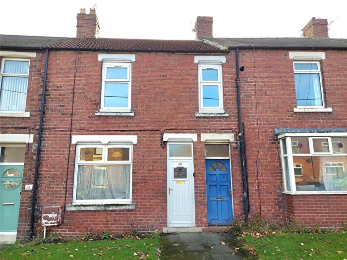 2 Bedroom Terraced House To Rent In Frederick Street South, Meadowfield, Durham, DH7