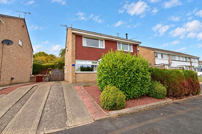 2 Bedroom Semi-Detached House For Sale In Thorntons Close, Pelton, DH2