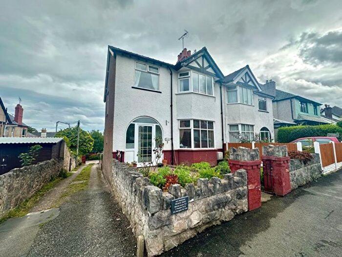3 Bedroom Semi-detached House For Sale In Hesketh Road, Old Colwyn, LL29