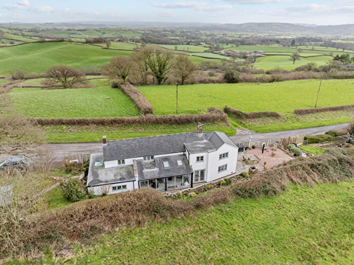 4 Bedroom Detached House For Sale In Hillside Cottage, Marshwood, Bridport, Dorset, DT6