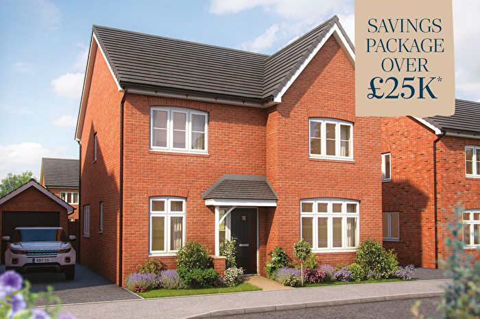 4 Bedroom Detached House For Sale In "The Aspen" At Rose Way, Edwalton, Nottingham, NG12