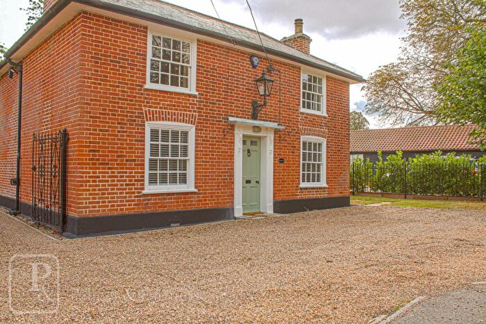 4 Bedroom Detached House To Rent In The Causeway, Great Horkesley, Colchester, Essex, CO6