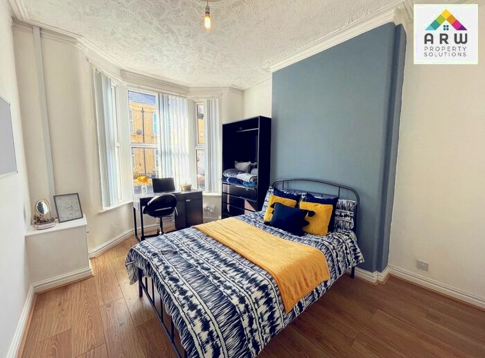 4 Bedroom Terraced House To Rent In Albany Road, Liverpool, Merseyside, L7