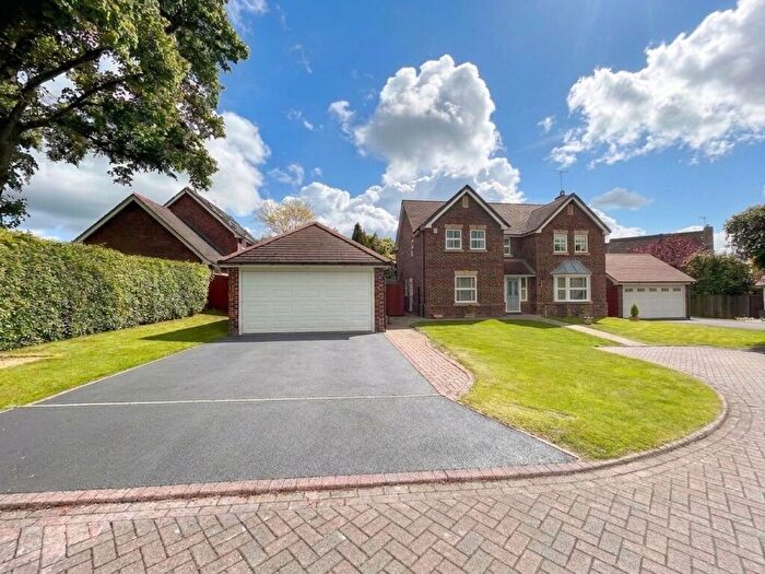 4 Bedroom Detached House For Sale In Armistead Way, Cranage, CW4