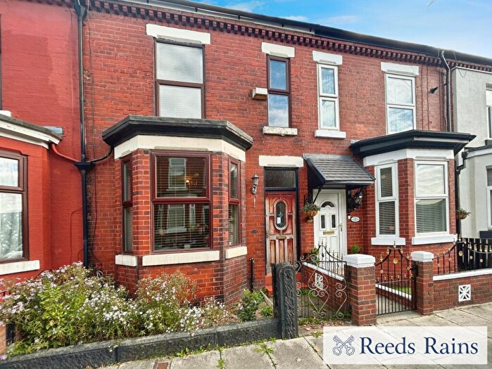 3 Bedroom Terraced House For Sale In Church Avenue, Salford, Greater Manchester, M6