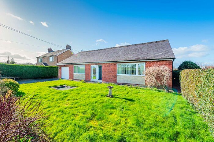 2 Bedroom Detached Bungalow For Sale In Ellesmere Lane, Wrexham, LL13