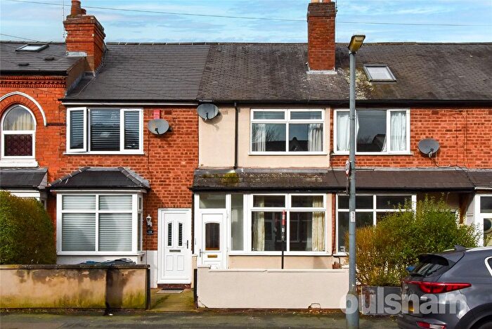 2 Bedroom Terraced House For Sale In Grange Road, Kings Heath, Birmingham, West Midlands, B14