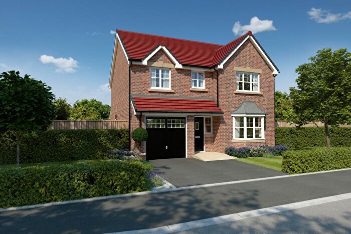4 Bedroom Detached House For Sale In The Green, Ingol, Fulwood (The Hatton B), PR2