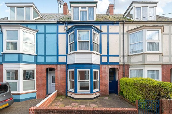 4 Bedroom Terraced House For Sale In Holmdale, Sidmouth, Devon, EX10