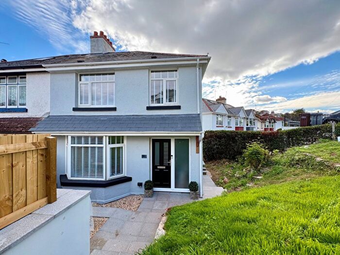 3 Bedroom Semi Detached House For Sale In Langdon Road, Preston, Paignton, TQ3