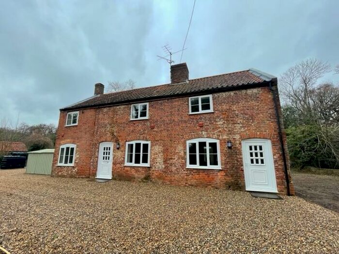 3 Bedroom Detached House To Rent In Scottow Row, Scottow, Norwich, NR10