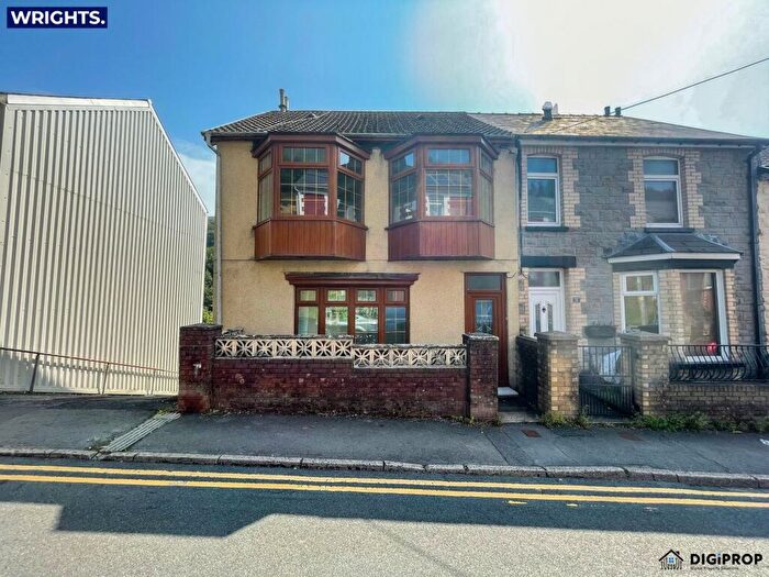 3 Bedroom Terraced House For Sale In Gwern Berthi Road, Cwmtillery, NP13