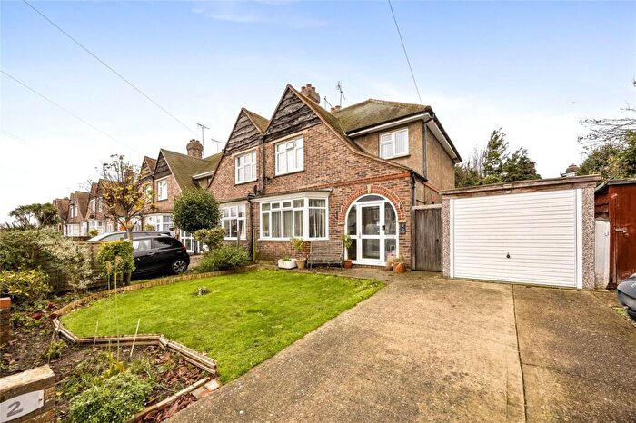 3 Bedroom Semi-Detached House For Sale In Tennyson Avenue, Rustington, Littlehampton, West Sussex, BN16