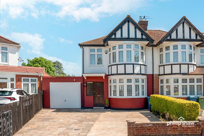 3 Bedroom Semi Detached House For Sale In Alicia Gardens, Harrow, HA3
