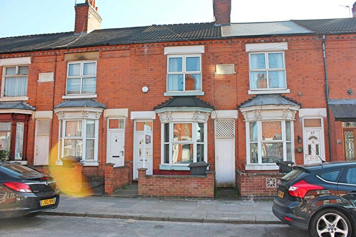 2 Bedroom Terraced House To Rent In Danvers Road, West End, Leicester, LE3