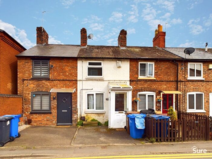 2 Bedroom Terraced House To Rent In Hill Street, Burton-On-Trent, DE15