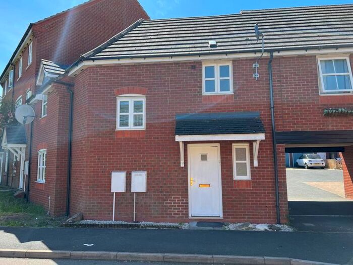 3 Bedroom Terraced House To Rent In The Saplings, Madeley, Telford, TF7
