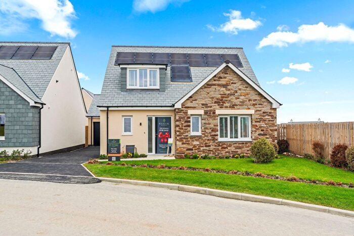 3 Bedroom Detached House For Sale In The Holly, Plot, St Mary's, Dartington, TQ9