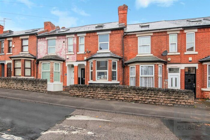 7 Bedroom Terraced House For Sale In .% Yield Student Hmo. Kimbolton Avenue, Lenton, Nottingham, NG7