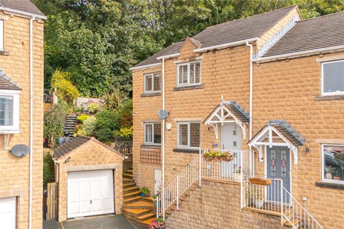 3 Bedroom Semi Detached House For Sale In New Street, Golcar, Huddersfield, HD7