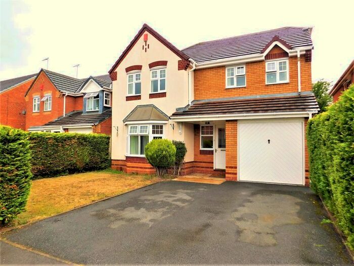 4 Bedroom Detached House To Rent In Washington Drive, Meadowcroft Park, Stafford ST17
