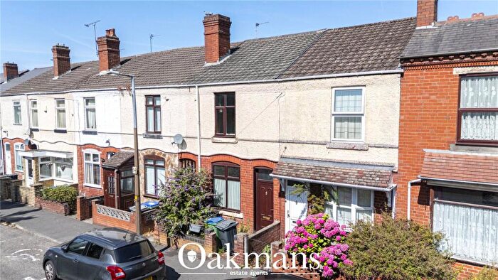 3 Bedroom Terraced House For Sale In St. Marks Road, Smethwick, Smethwick, B67