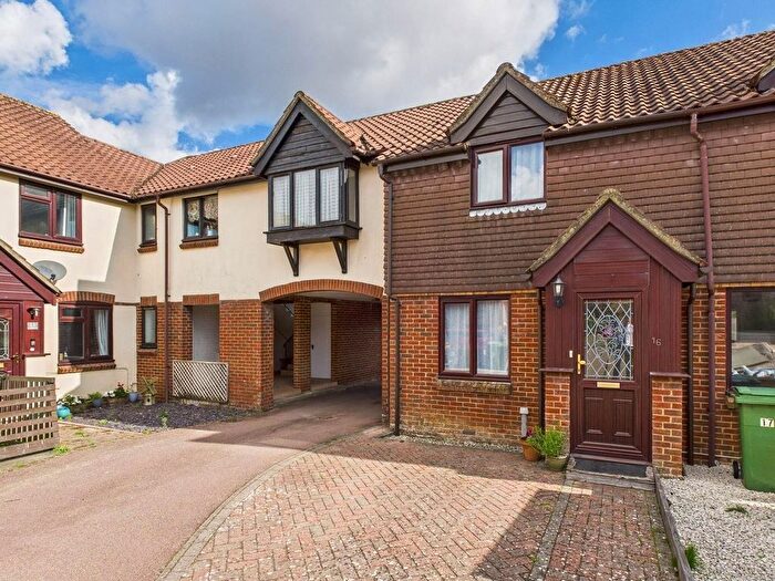 2 Bedroom Terraced House For Sale In Smiths Mead, North Waltham, Basingstoke, Hampshire, RG25