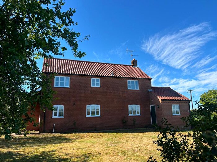 3 Bedroom Detached House To Rent In Church Road, Aldeby, Beccles, NR34