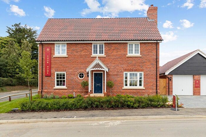 4 Bedroom Detached House For Sale In Wittens Way, Witnesham, Suffolk, Ipswich, IP6