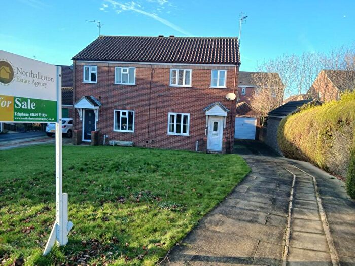 2 Bedroom Semi Detached House For Sale In Bishopsgarth, Springwell Lane, Northallerton, North Yorkshire, DL7