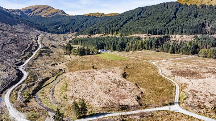 4 Bedroom Detached House For Sale In Corrachaive, Glenlean, Dunoon, Argyll And Bute, PA23