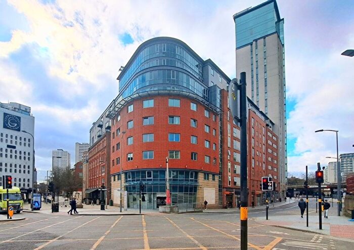 1 Bedroom Flat To Rent In Sirius Building, Navigation Street, Birmingham, B5